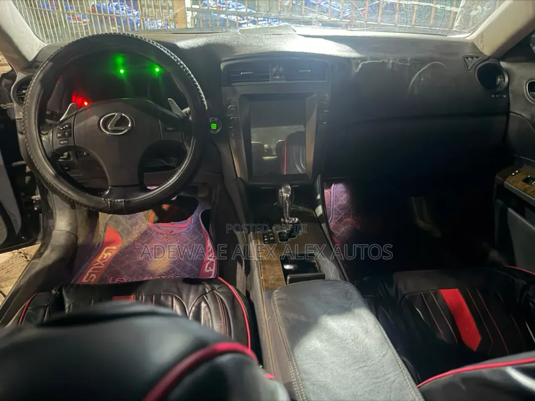 Lexus IS 2008 Black