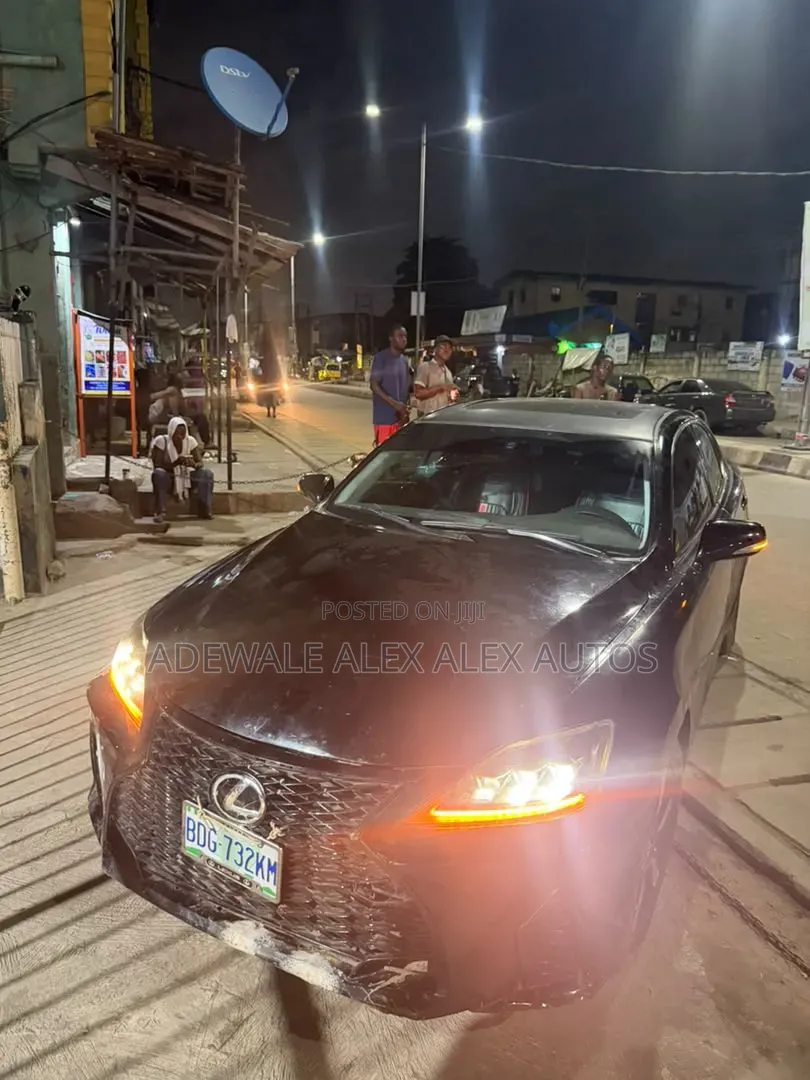 Lexus IS 2008 Black