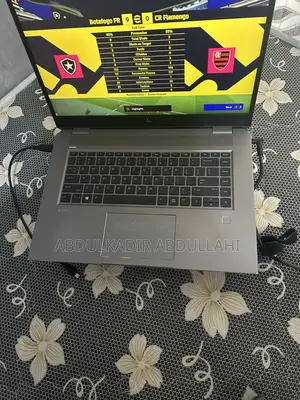 Laptop HP ZBook 15 G5 16GB Intel Core i9 SSD 256GB