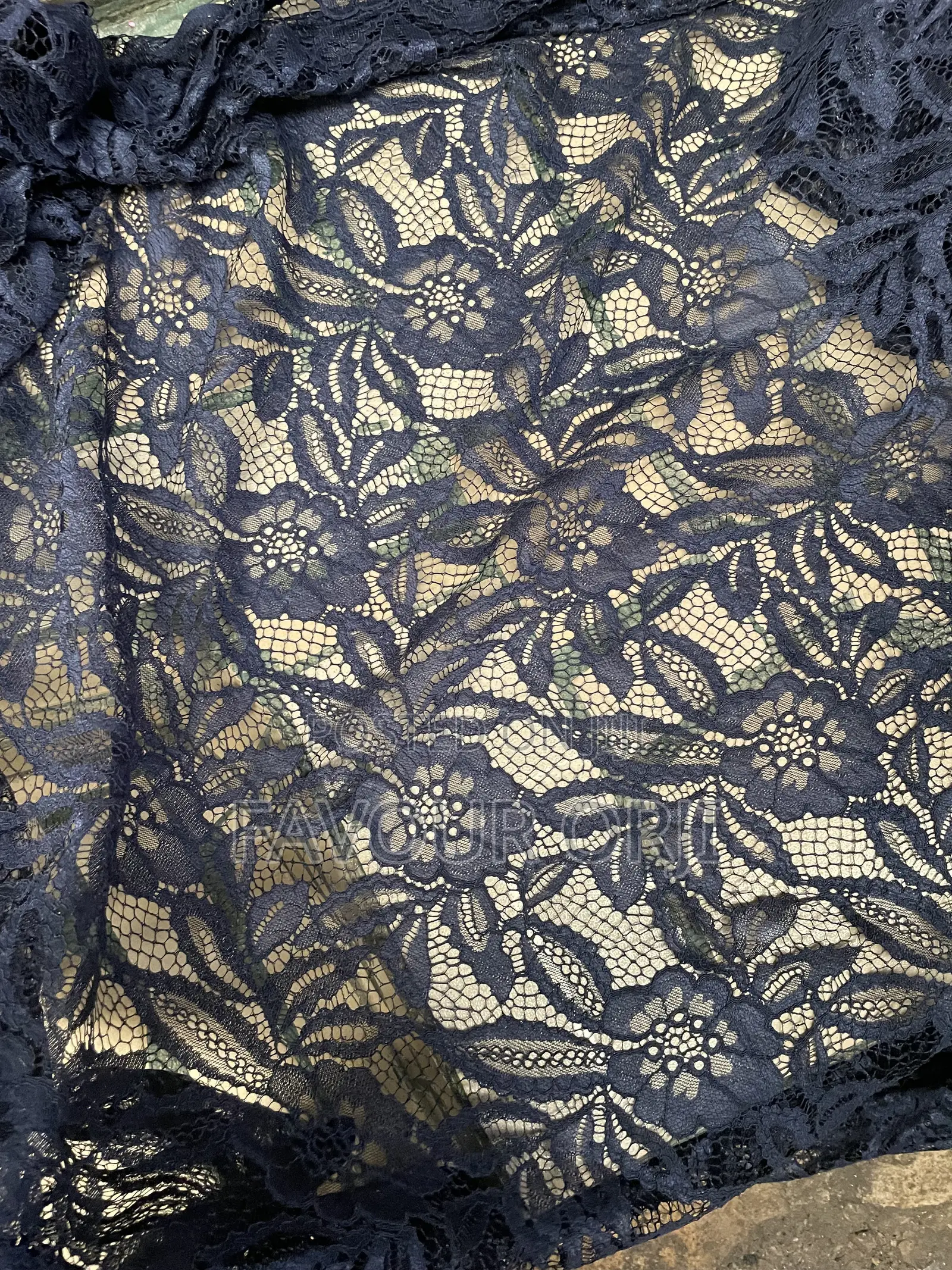 Beautiful Lux Lace Fabric