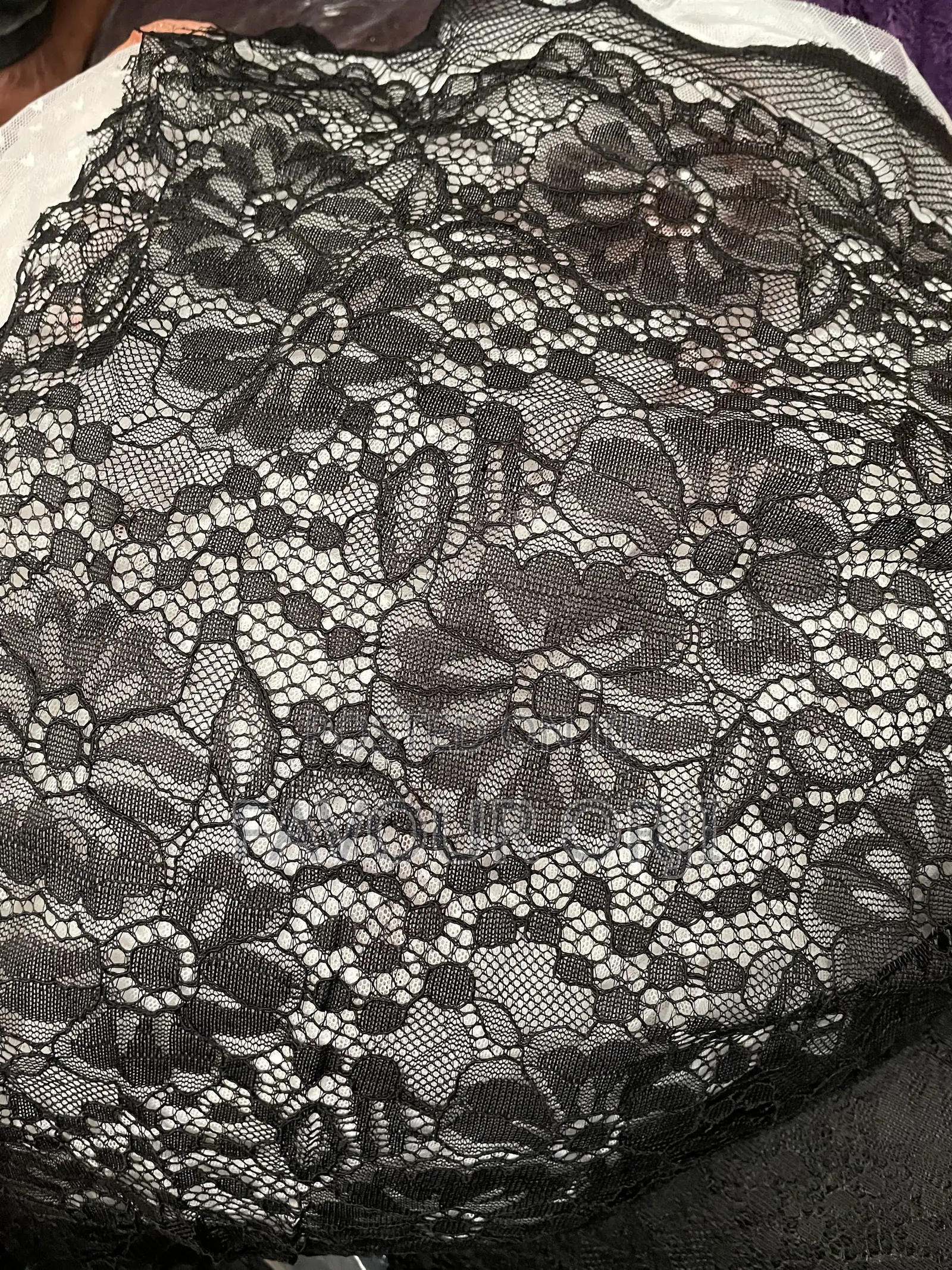 Beautiful Lux Lace Fabric