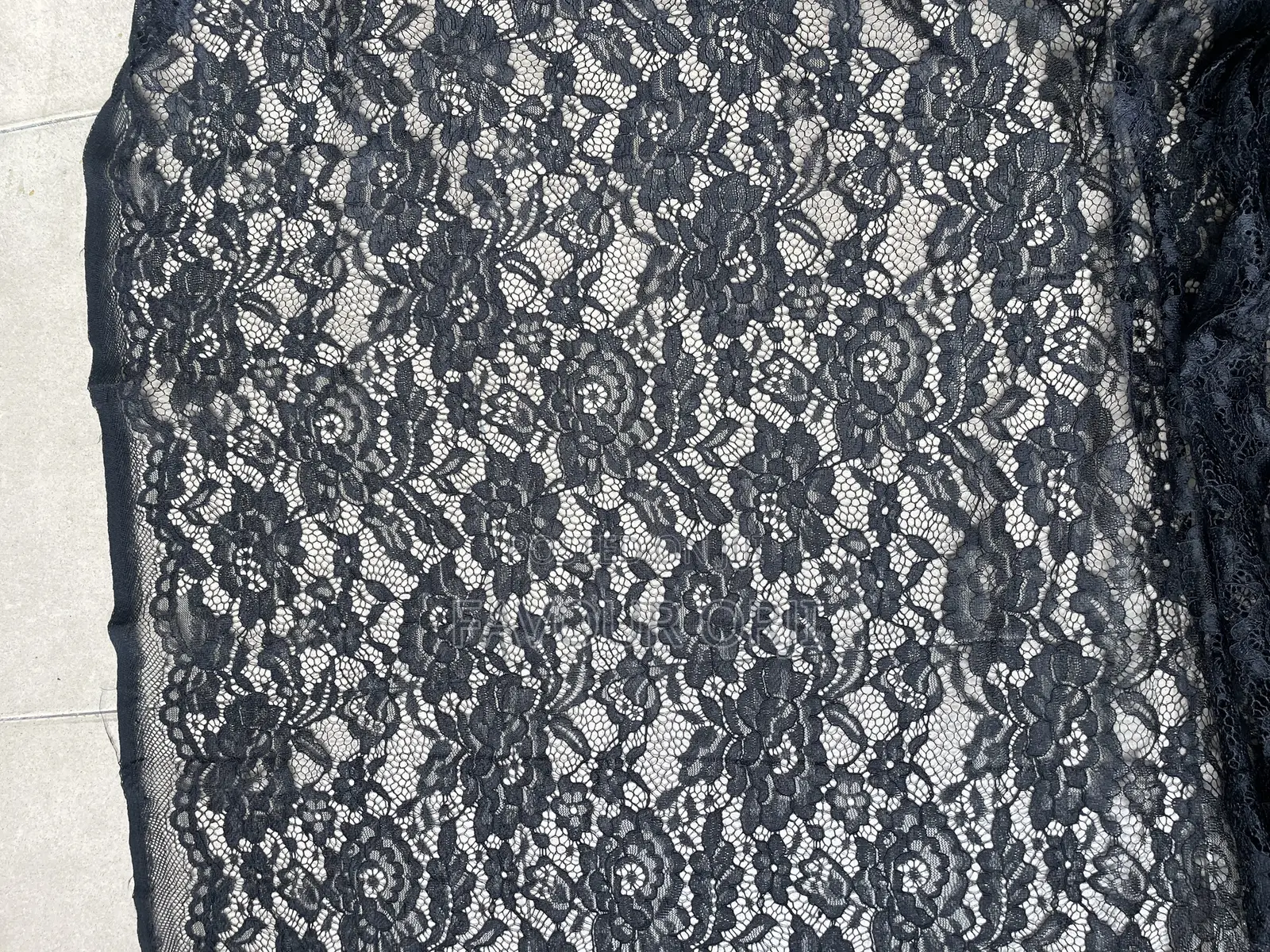 Beautiful Lux Lace Fabric