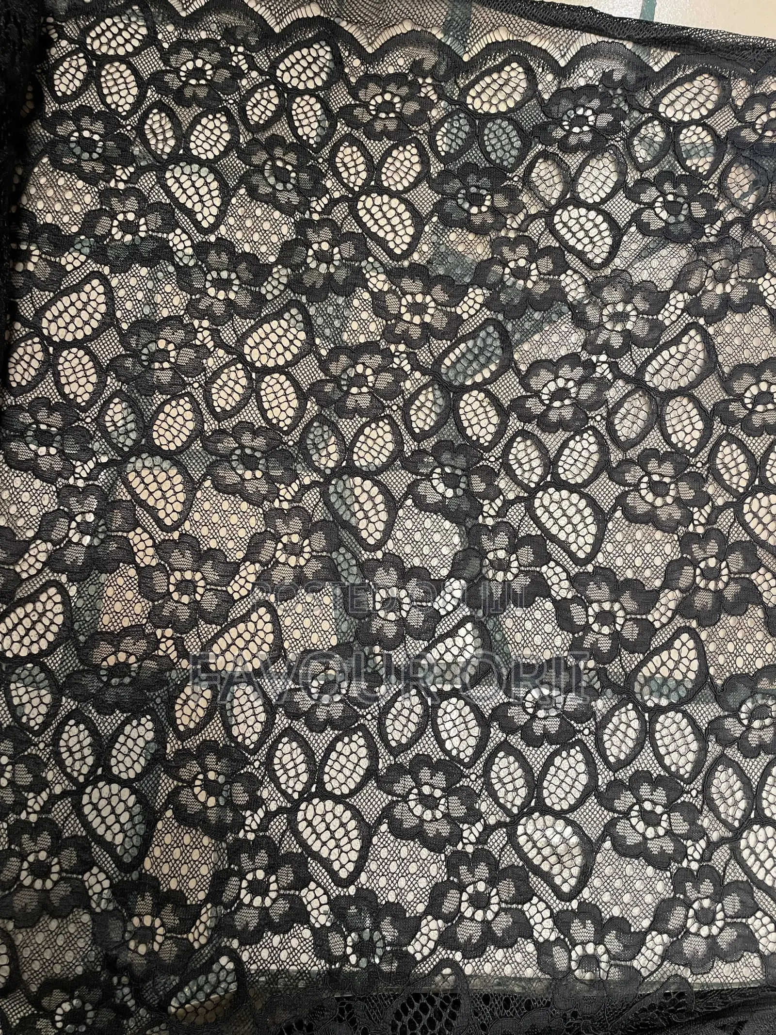 Beautiful Lux Lace Fabric
