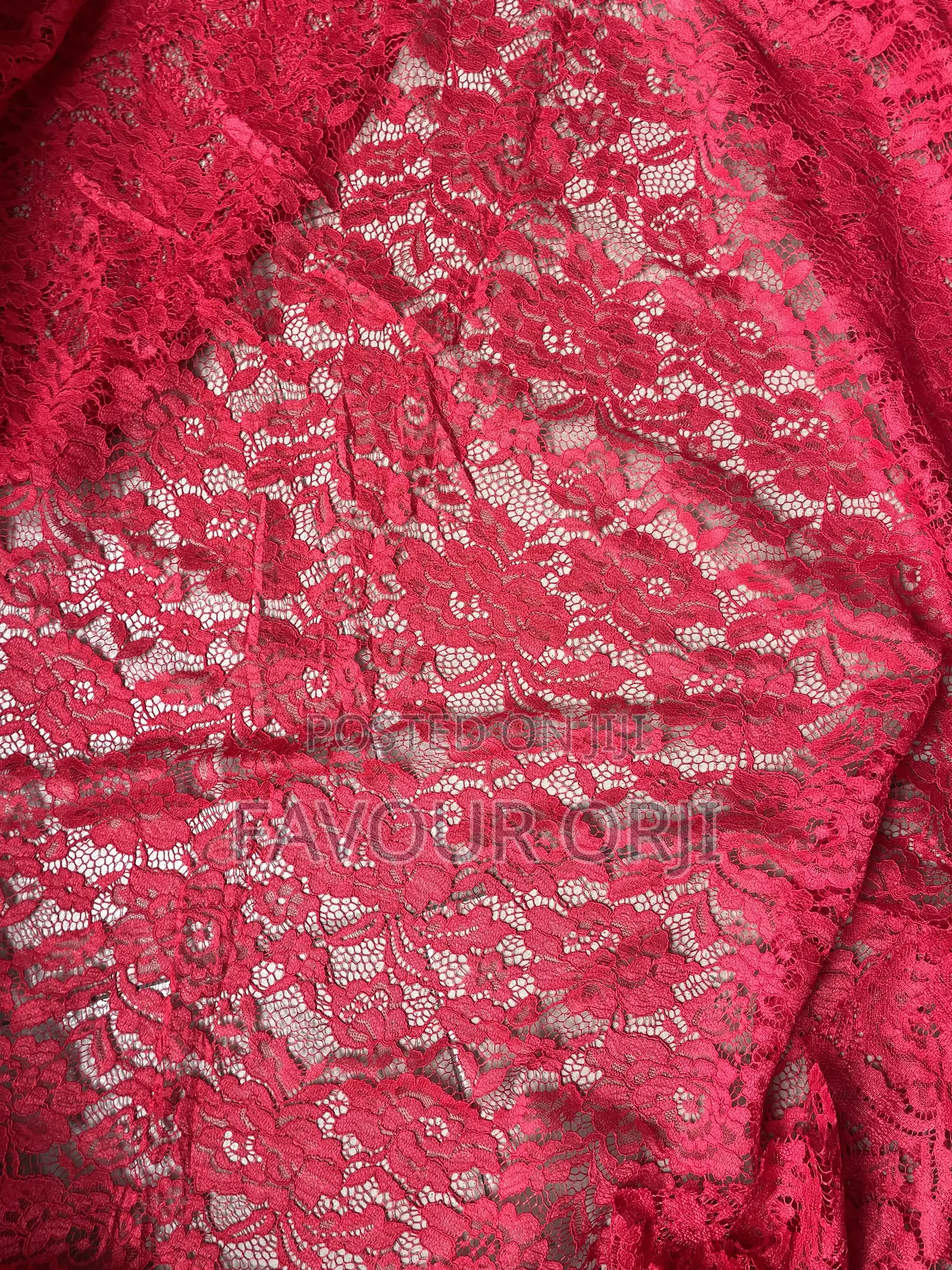 Beautiful Lux Lace Fabric