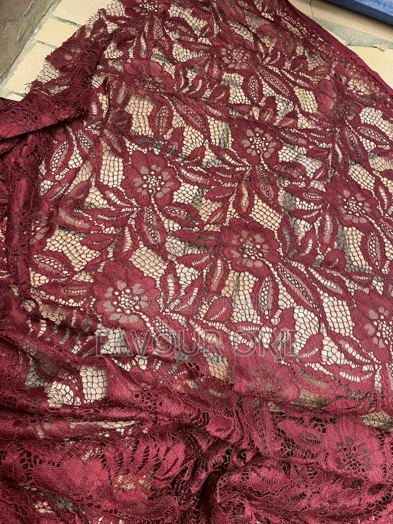 Beautiful Lux Lace Fabric