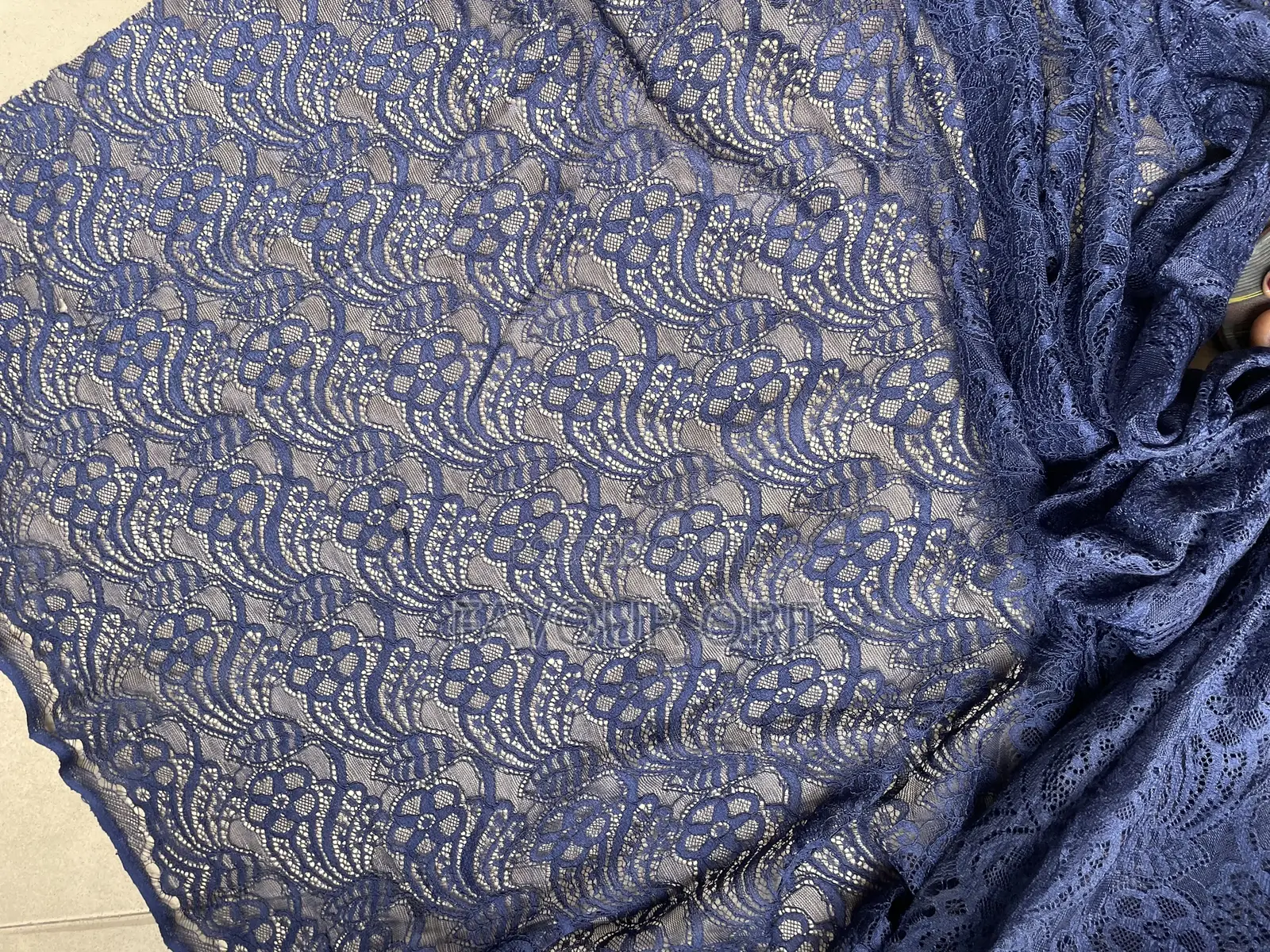 Beautiful Lux Lace Fabric