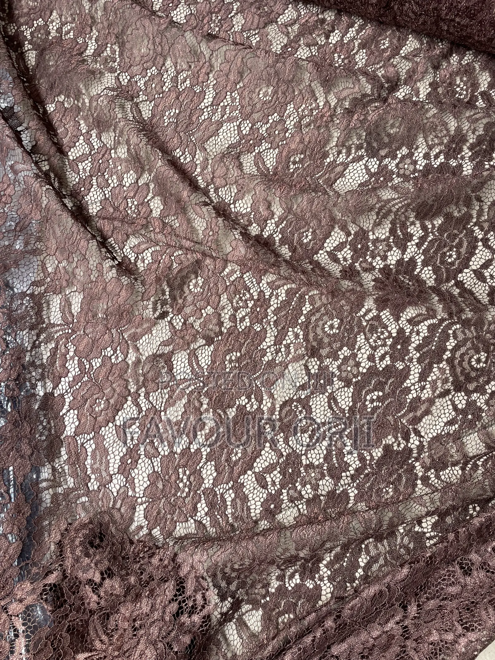 Beautiful Lux Lace Fabric