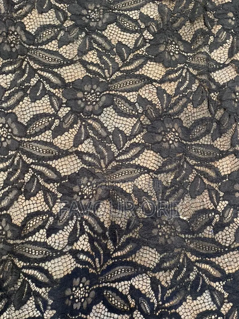 Beautiful Lux Lace Fabric
