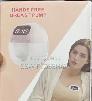 Hands-Free Wearable Breast Pump 