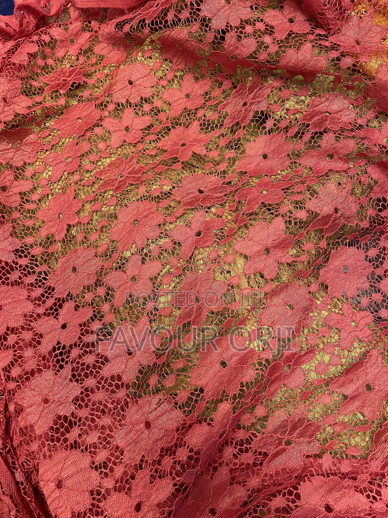Beautiful Lux Lace Fabric