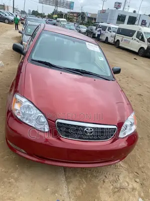 Toyota Corolla 2007 Red