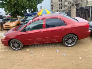 Toyota Corolla 2007 Red