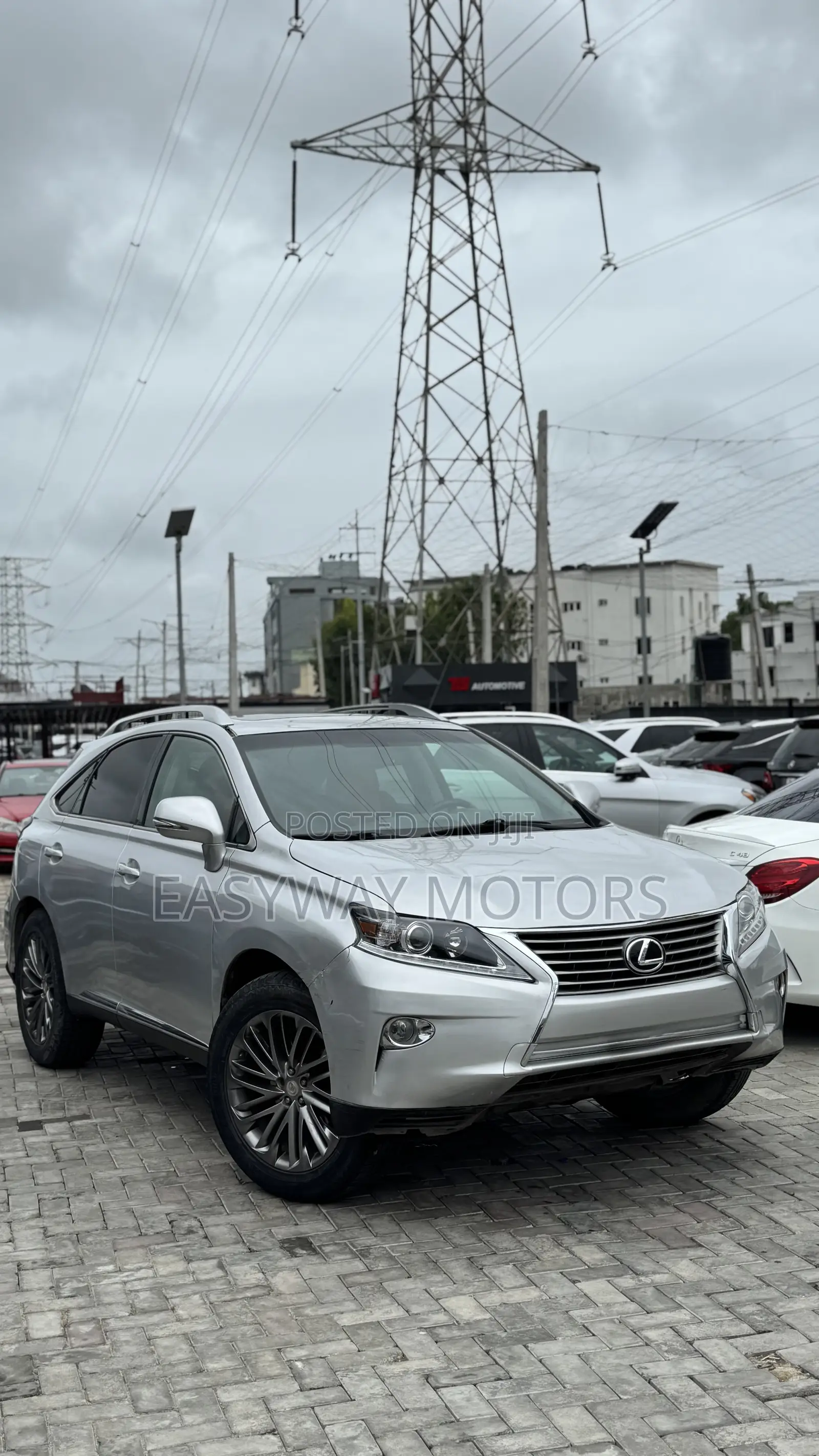 Lexus RX 350 2010 Silver