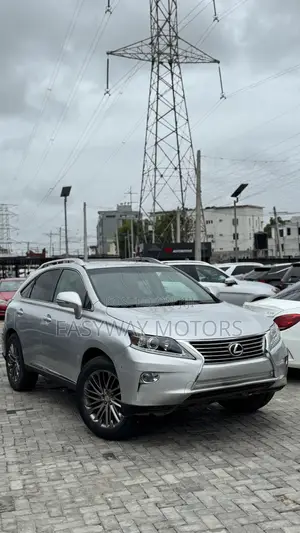 Lexus RX 350 2010 Silver
