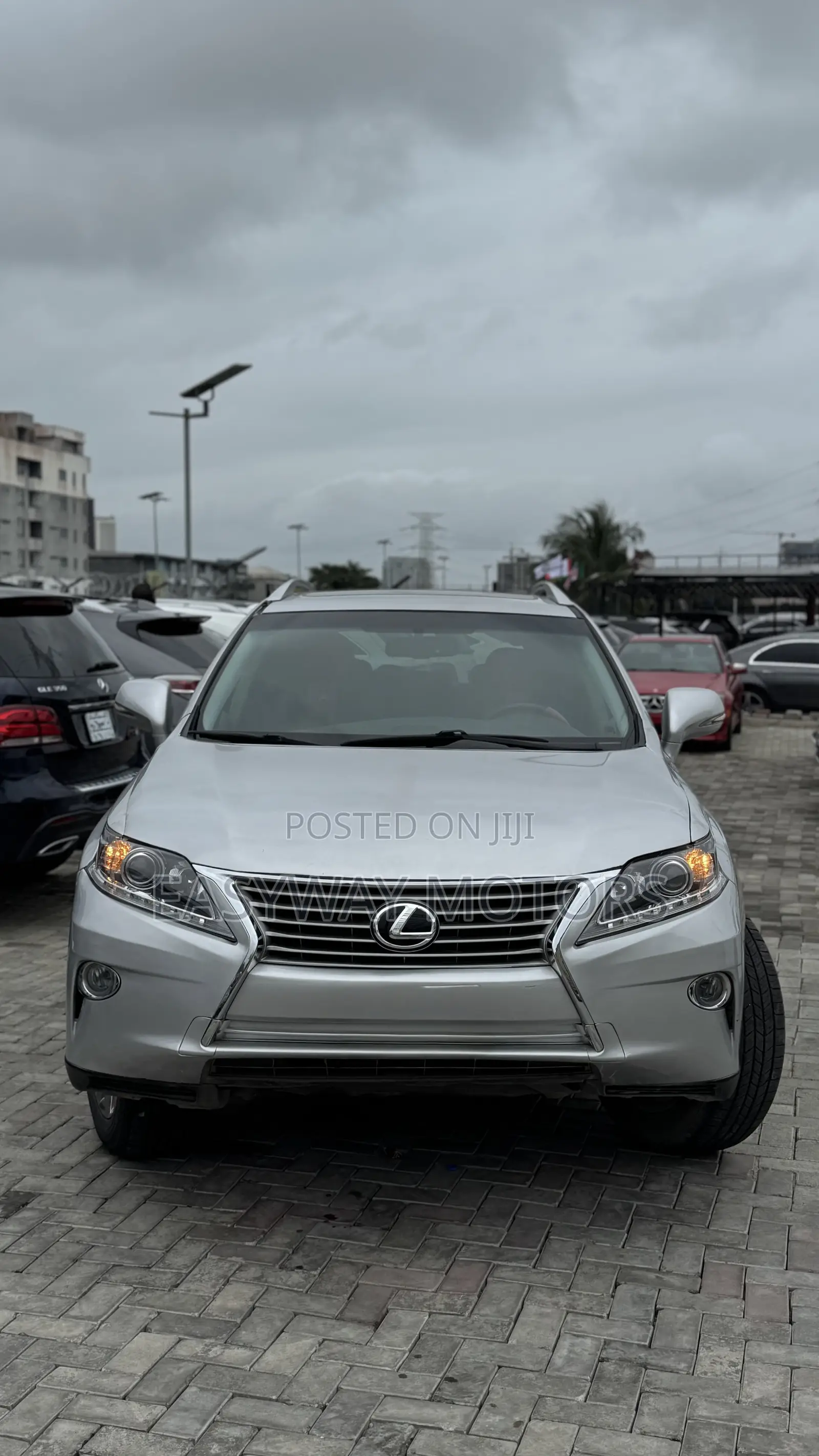 Lexus RX 350 2010 Silver