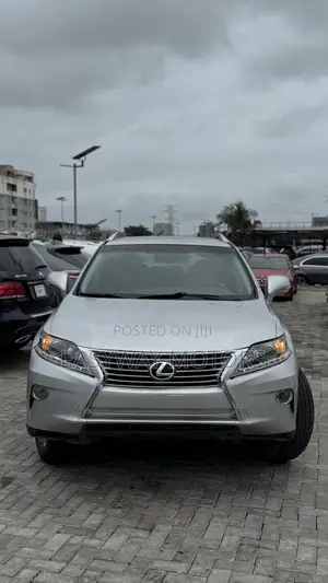 Lexus RX 350 2010 Silver