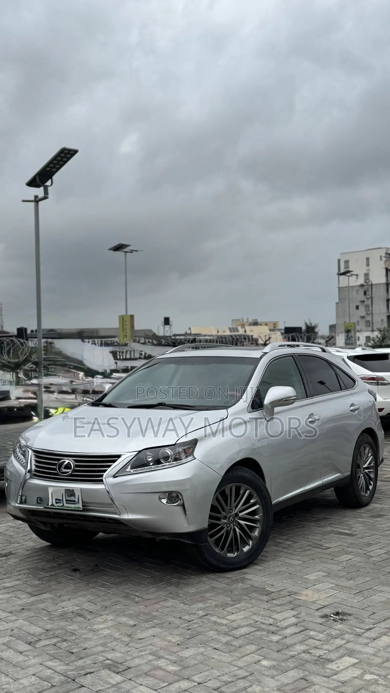 Lexus RX 350 2010 Silver