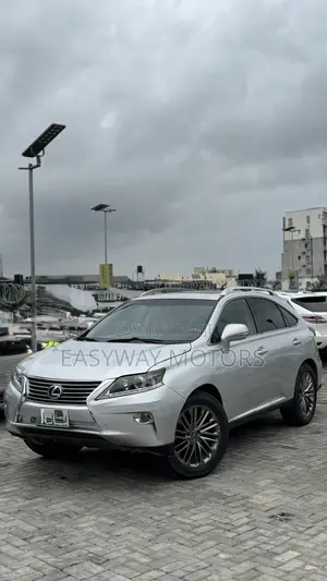 Lexus RX 350 2010 Silver