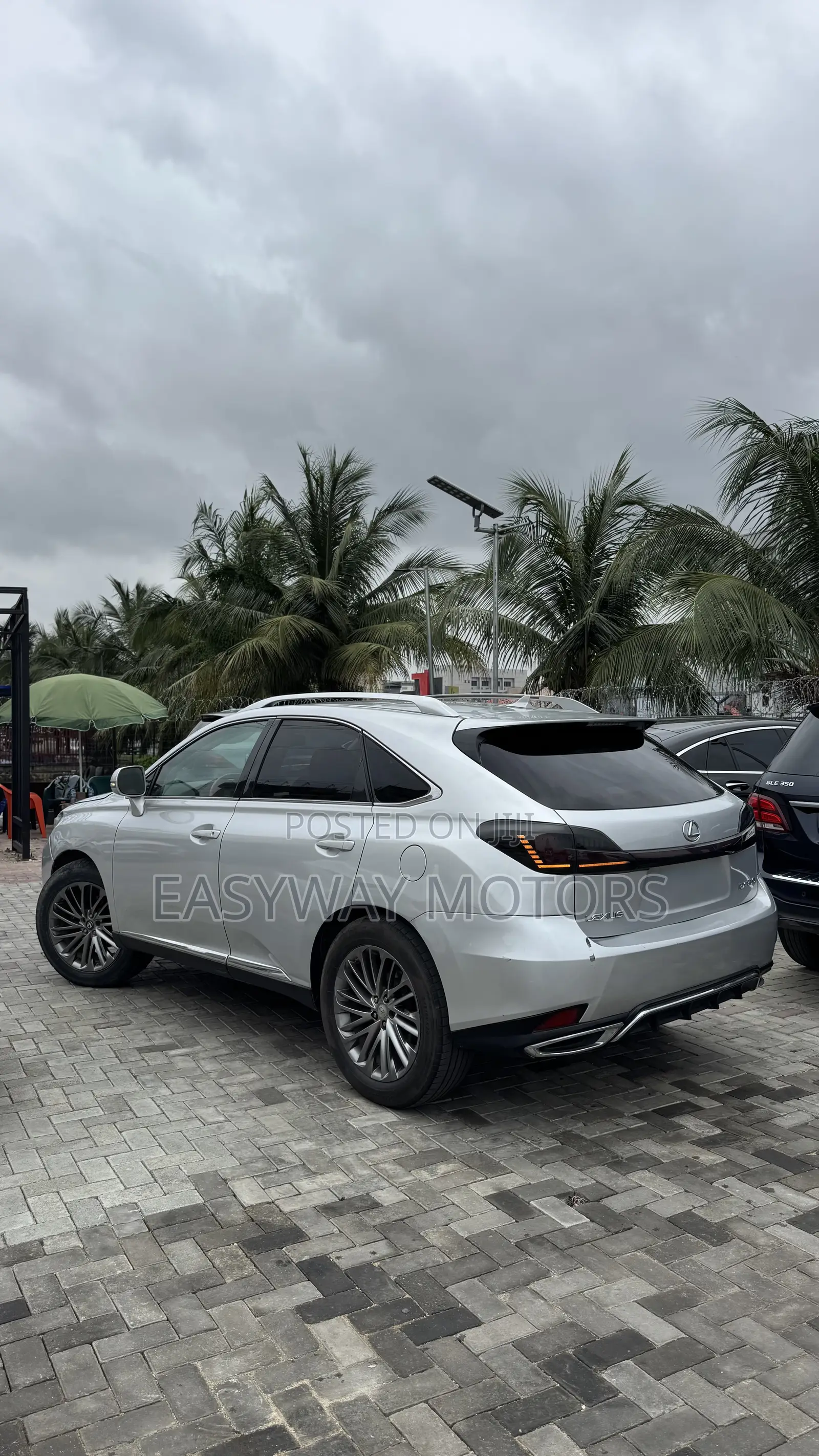 Lexus RX 350 2010 Silver