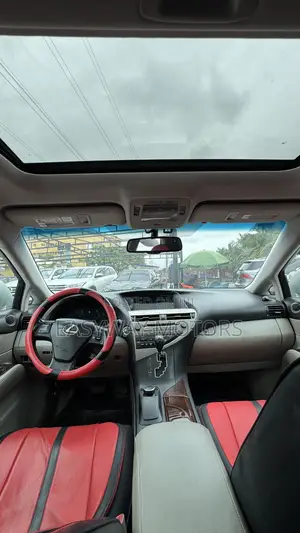 Lexus RX 350 2010 Silver