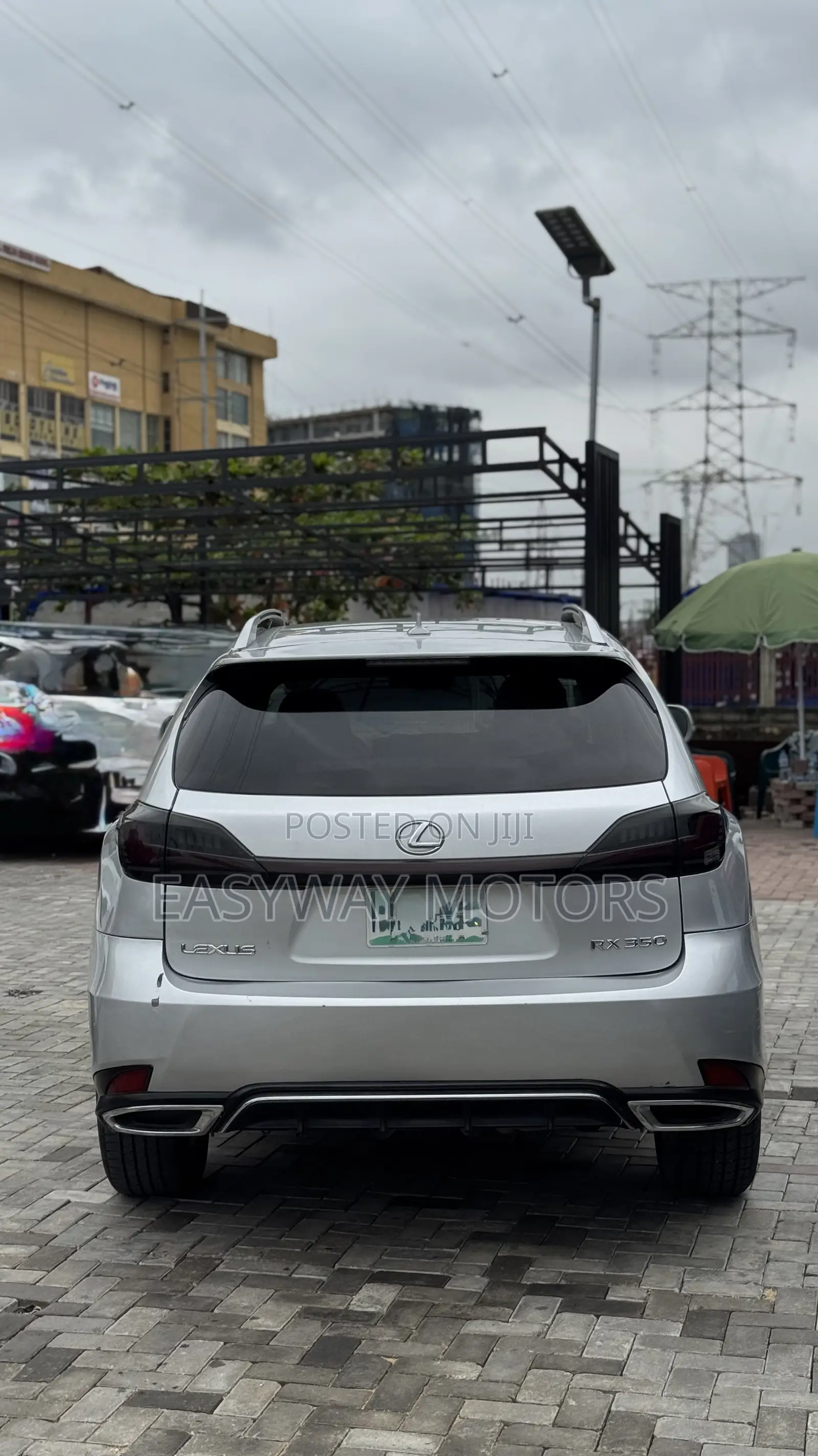 Lexus RX 350 2010 Silver