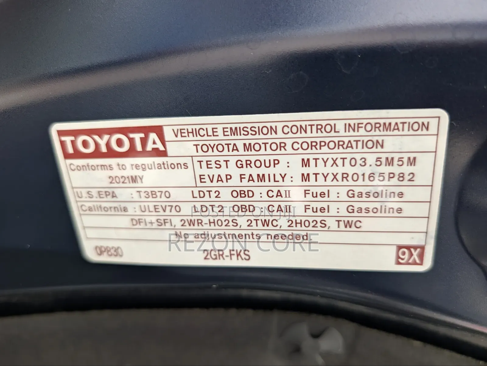Toyota Highlander Limited 2021 Blue