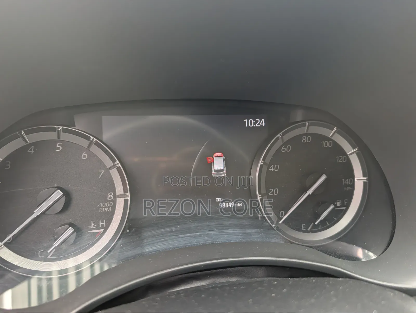 Toyota Highlander Limited 2021 Blue