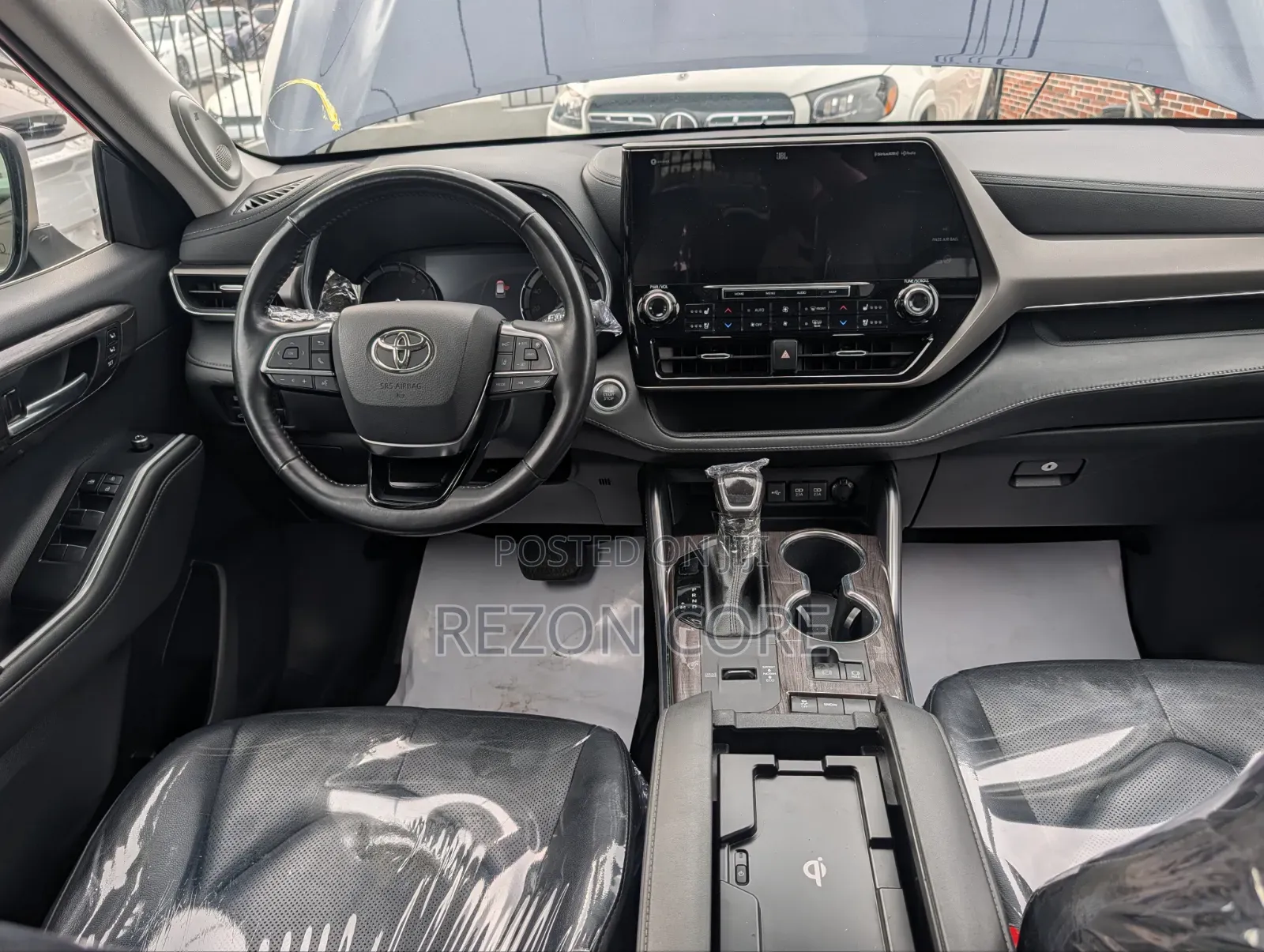 Toyota Highlander Limited 2021 Blue