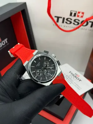 Tissot Wrist Watch Rubber