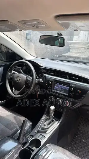 Toyota Corolla 2016 Silver