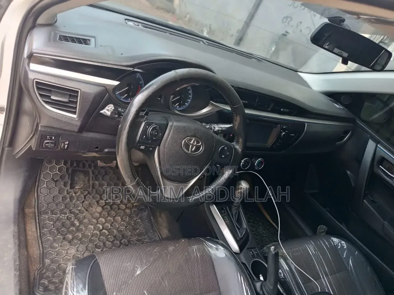 Toyota Corolla 2016 Silver