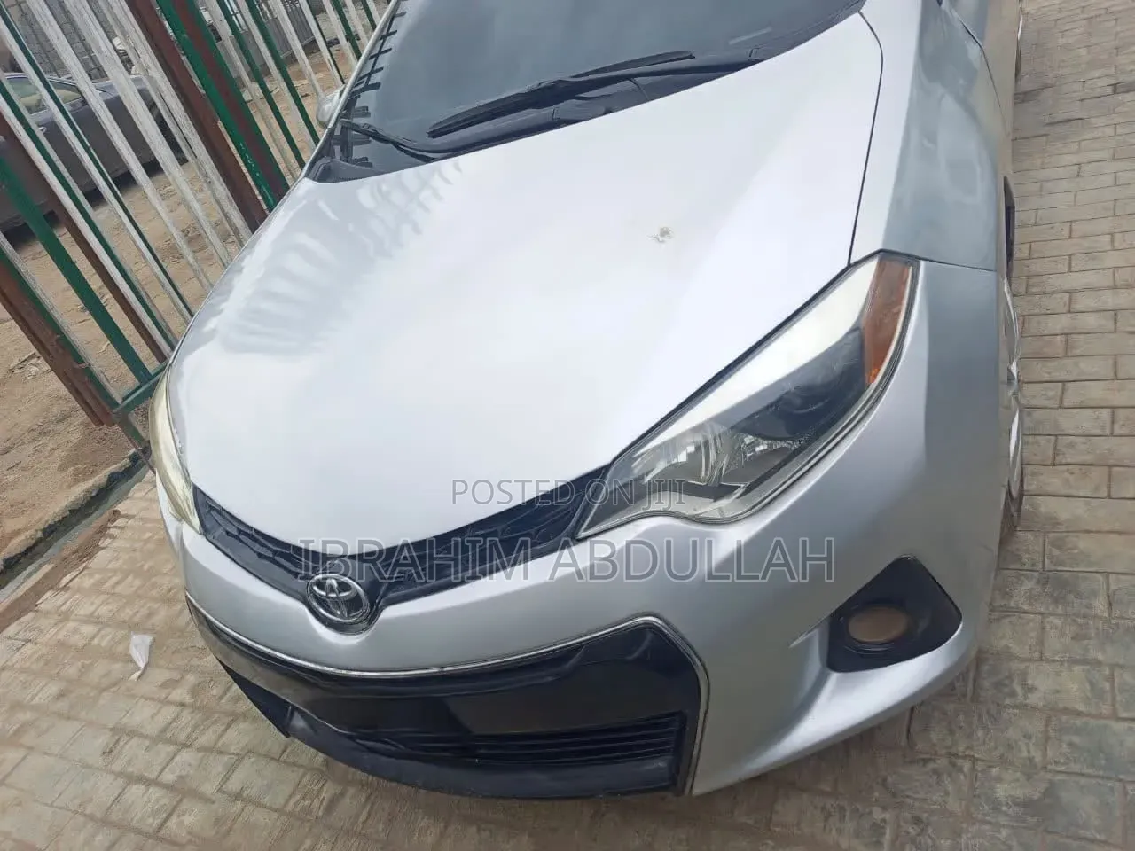 Toyota Corolla 2016 Silver