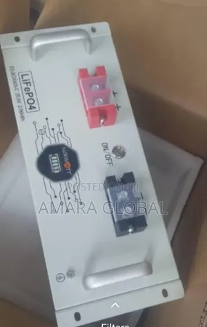 Luxwatt 3kwh Lithium Battery 24v