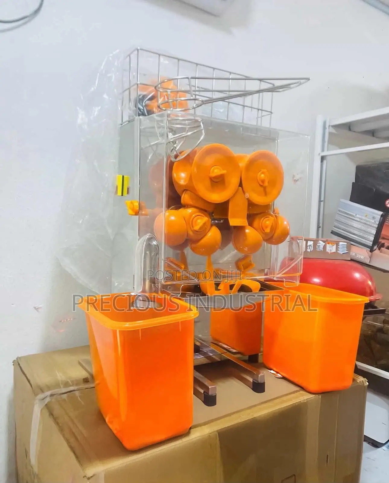 Automatic Orange Juicer