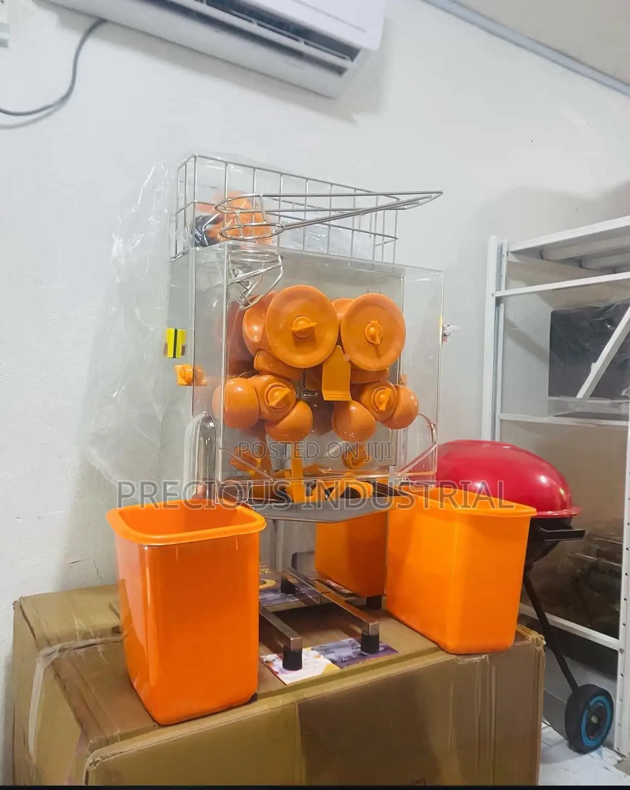 Automatic Orange Juicer