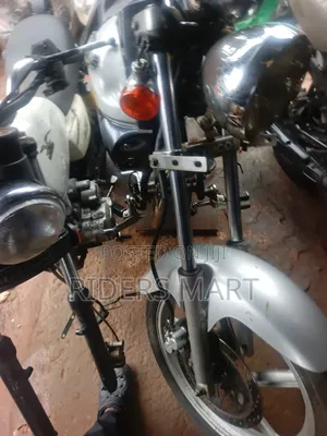 Motorcycle 2020 White