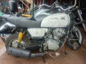 Motorcycle 2020 White