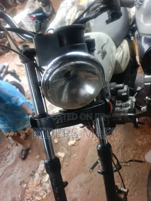 Motorcycle 2020 White