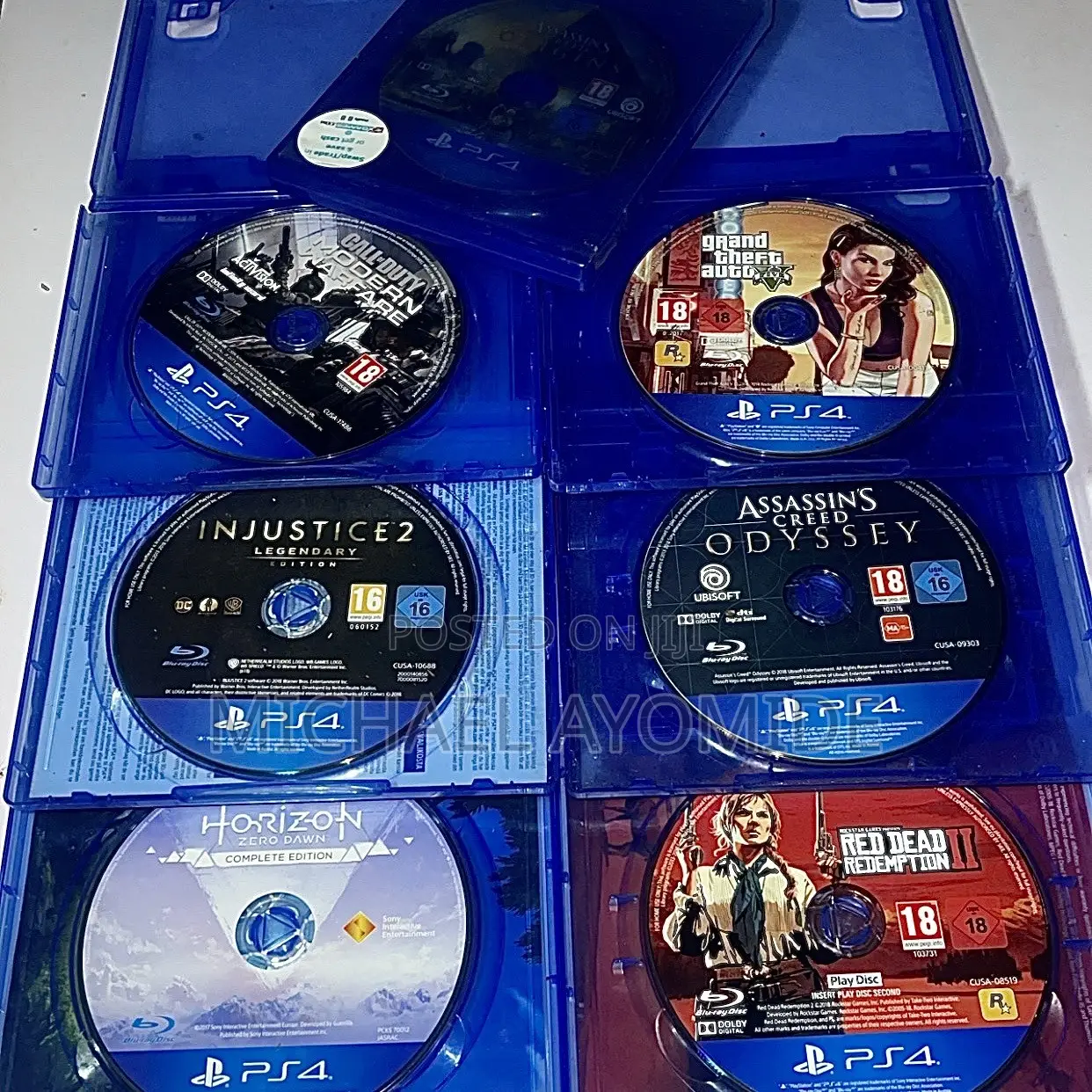 7 Ps4 Games for