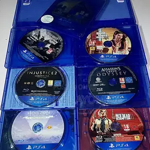 7 Ps4 Games for