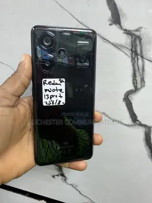 Xiaomi Redmi Note 13 Pro+ 256 GB Black