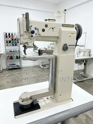 360 Degrees Rotation Postbed Industrial Sewing Machine