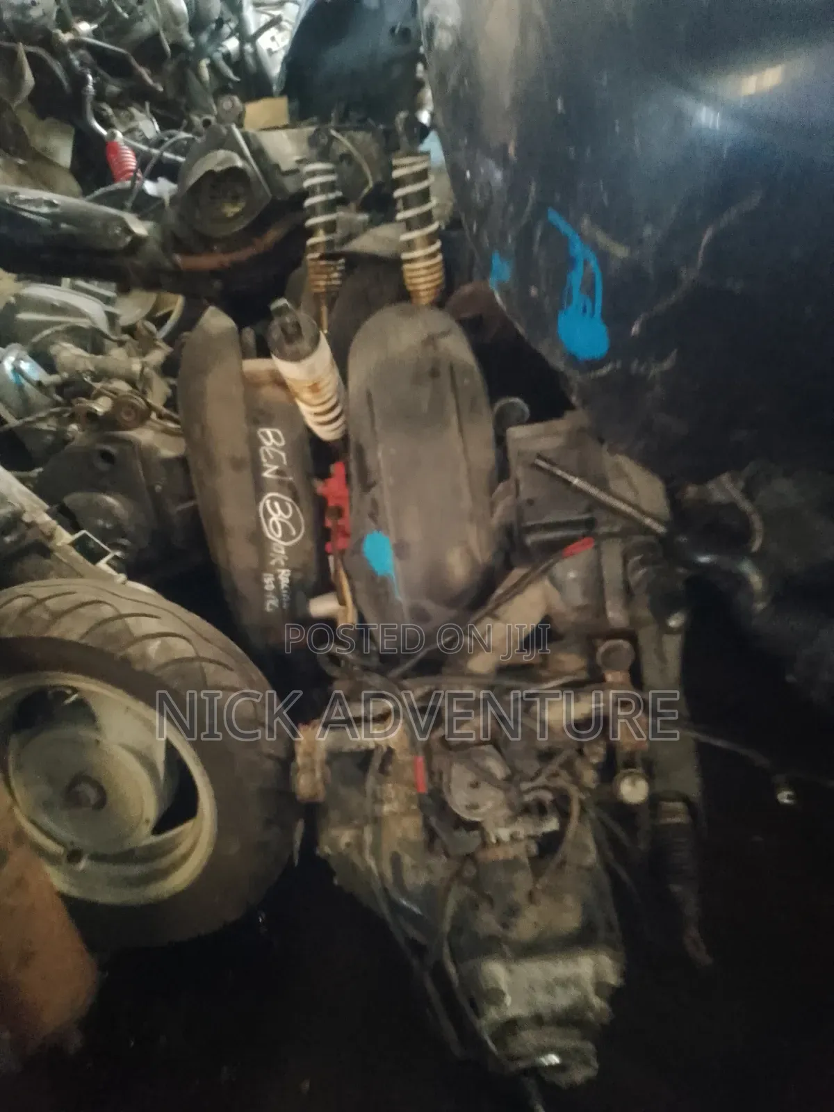 Kymco 2010 Silver