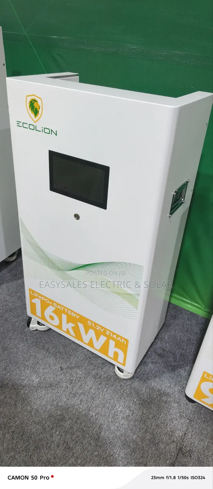 16kwh Ecolion Lithium Battery