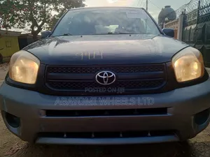 Toyota RAV4 2004 Black