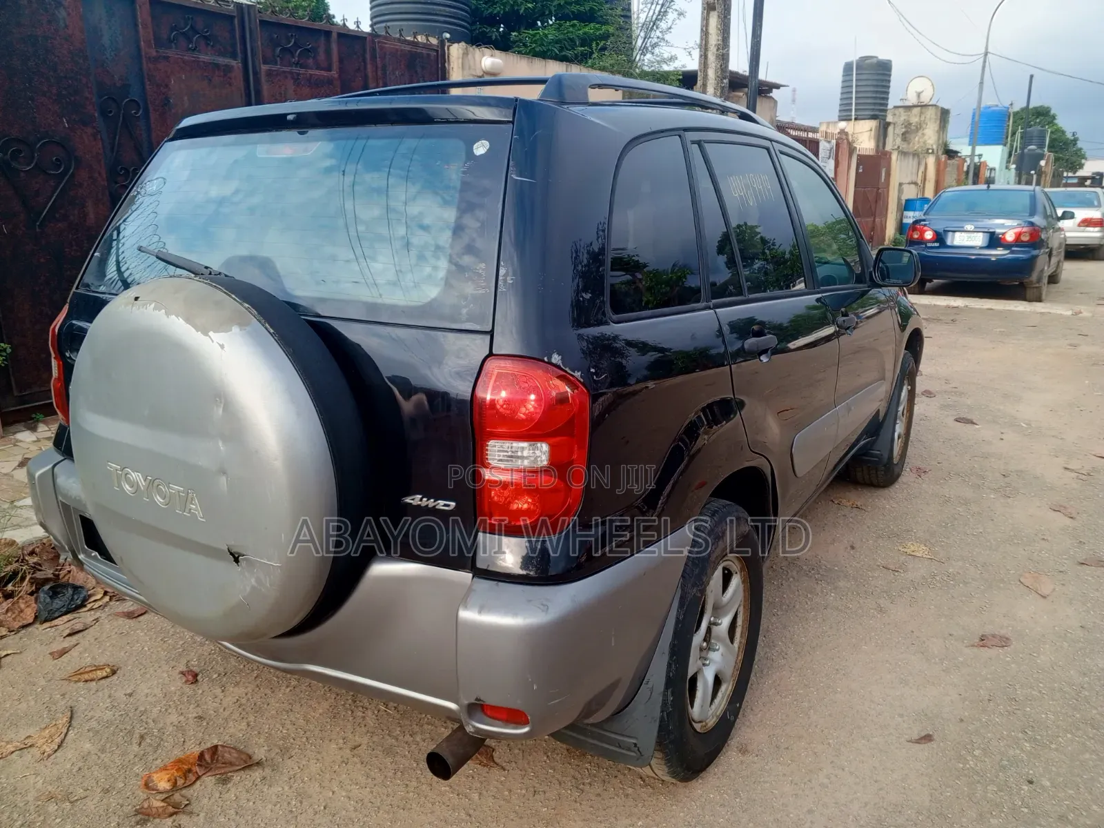 Toyota RAV4 2004 Black