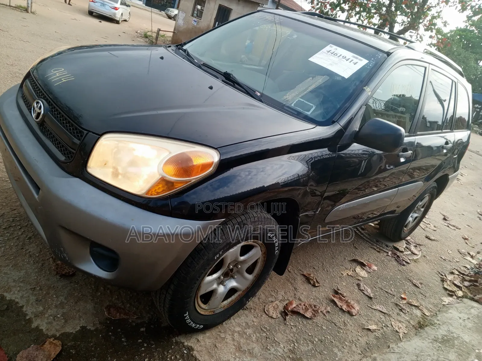 Toyota RAV4 2004 Black