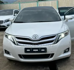 Toyota Venza Limited 2013 White