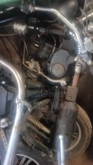 Motorcycle 2020 Black