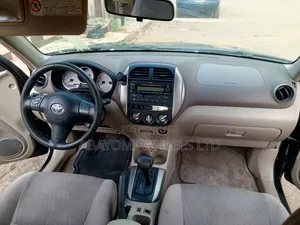 Toyota RAV4 2004 Black